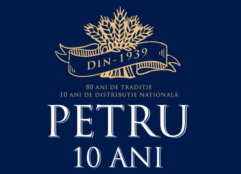 80 de ani de tradiție PETRU, 10 ani de distribuție națională